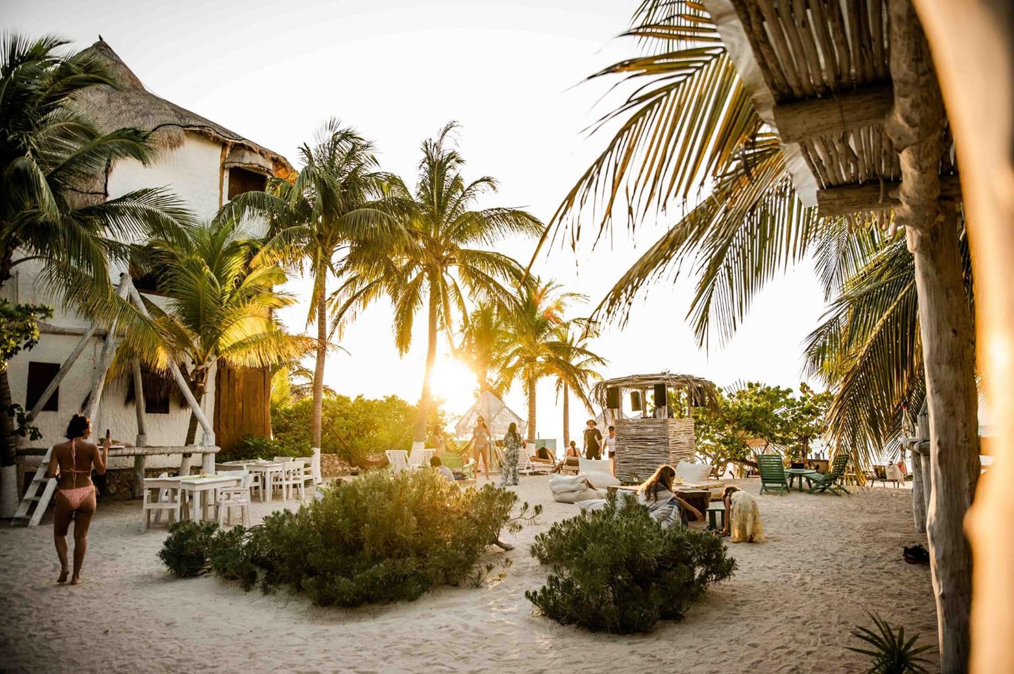 Hotel Soho Boutique Holbox - Adults Only Exteriér fotografie